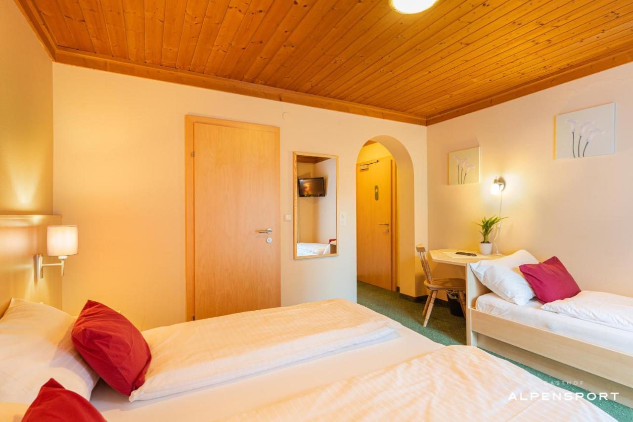 Gasthof Alpensport - Joker Card Included Saalbach-Hinterglemm Zewnętrze zdjęcie