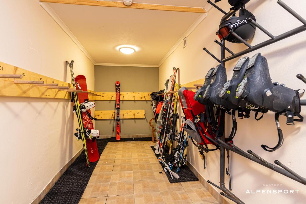 Gasthof Alpensport - Joker Card Included Saalbach-Hinterglemm Zewnętrze zdjęcie